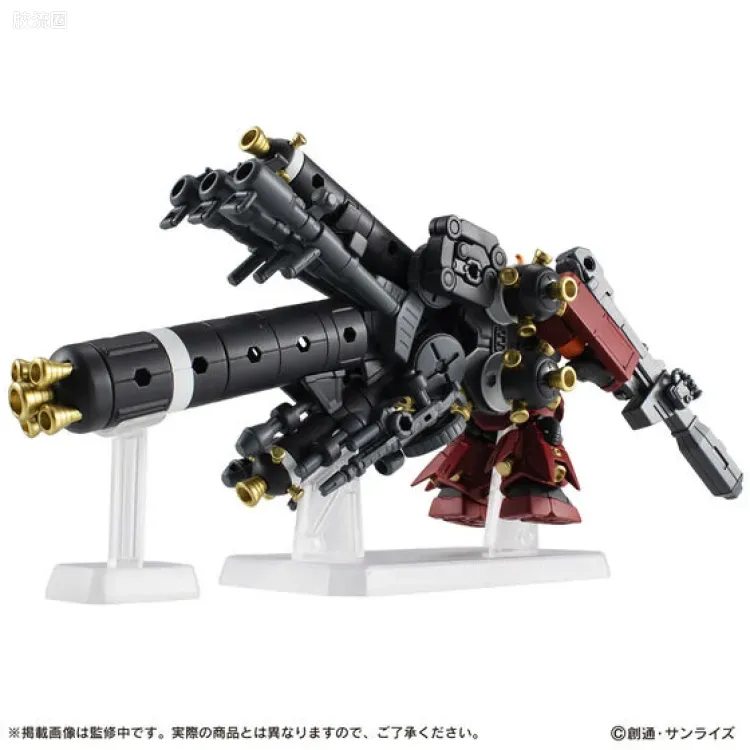 MOBILE SUIT ENSEMBLE EX版 EX49 精神力扎古 - 图片